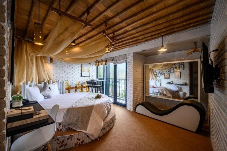 Double Princess ban công Ocean view